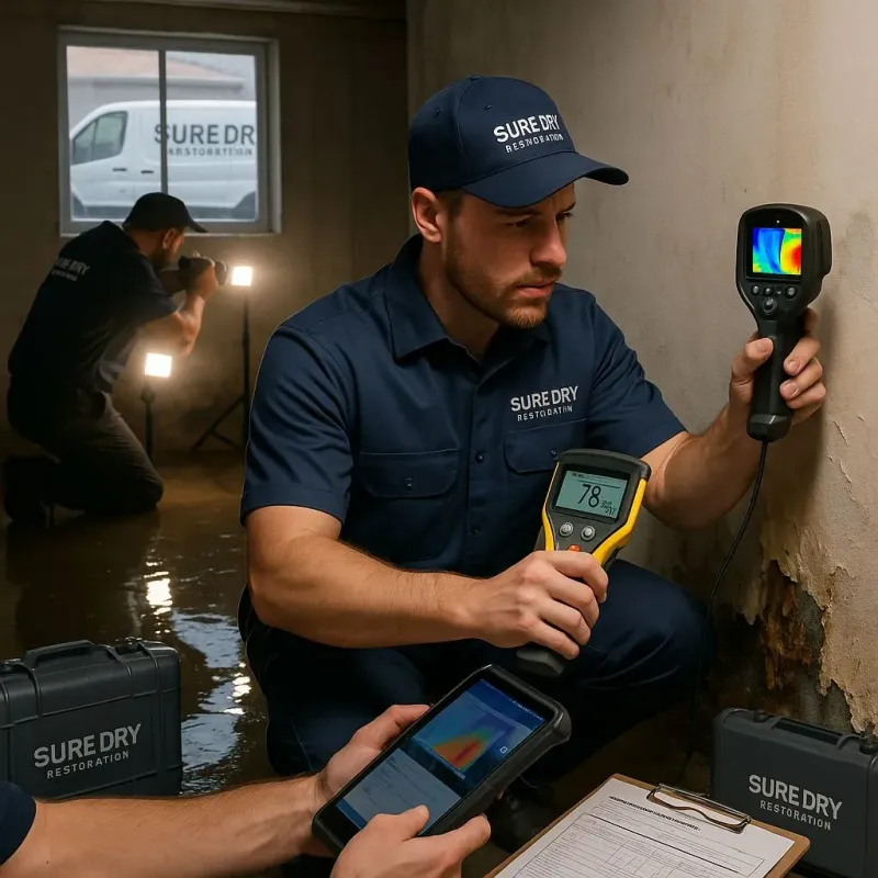 Initial Assessment and Documentation process in Meadow Vista, CA